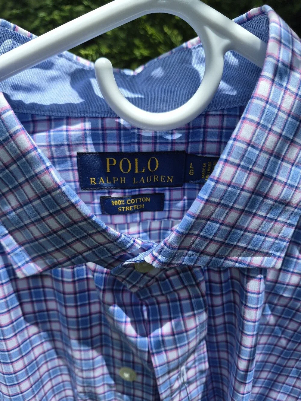 Polo Ralph Lauren lightweight plaid
